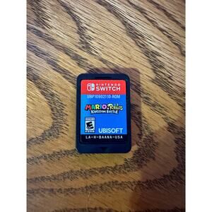 Mario + Rabbids Kingdom Battle Nintendo Switch Cartridge Only